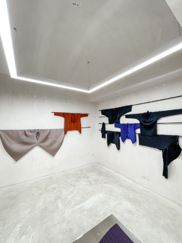 نمایشگاه ایسه میاکه هنرمند ژاپنی در تهران