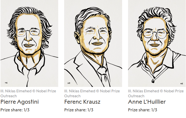 برندگان جایزه نوبل فیزیک معرفی شدند