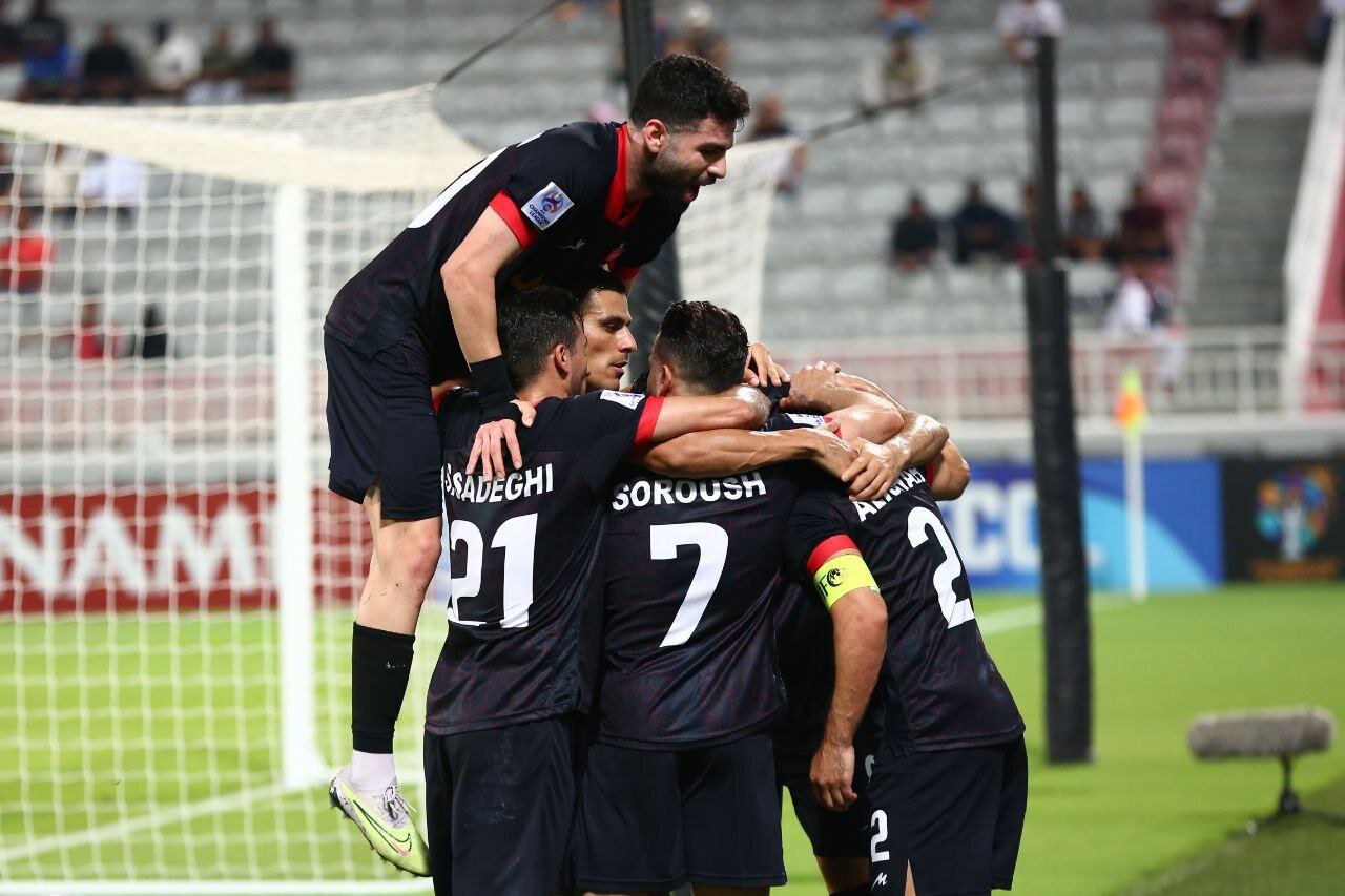عکس| تکرار گل دربی برای پرسپولیس؛ عالیشاه خاطرات فینال را زنده کرد! 4