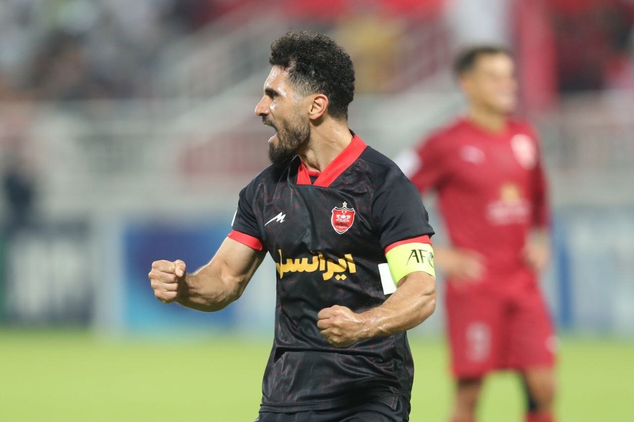عکس| تکرار گل دربی برای پرسپولیس؛ عالیشاه خاطرات فینال را زنده کرد! 3