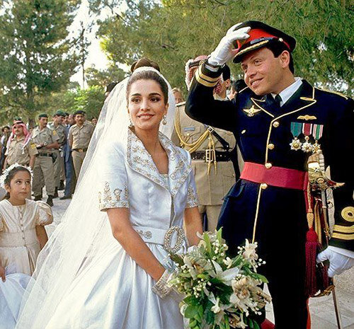 بانوی اول اردن، ملکه مد خاورمیانه/ عکس