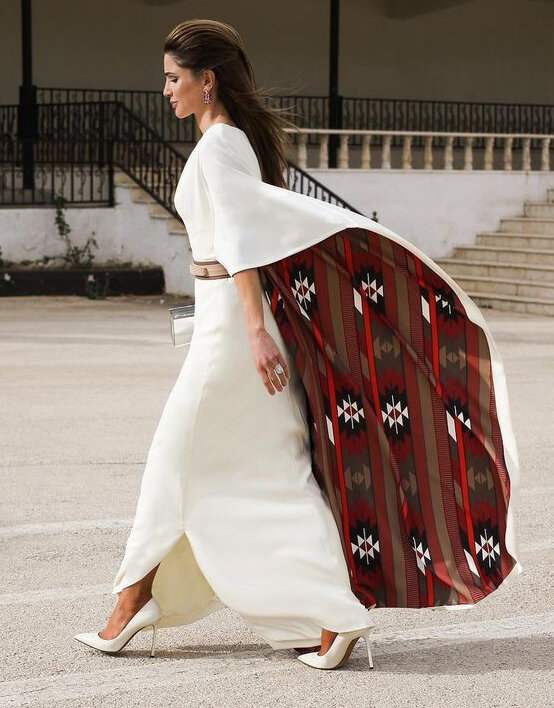 بانوی اول اردن، ملکه مد خاورمیانه/ عکس