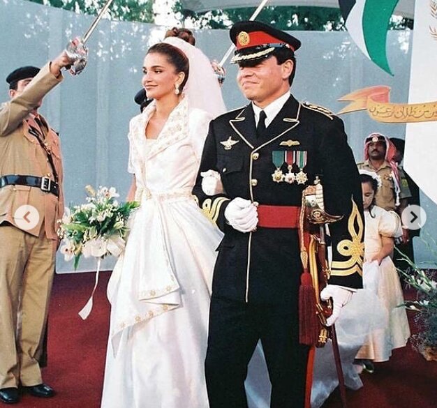 بانوی اول اردن، ملکه مد خاورمیانه/ عکس