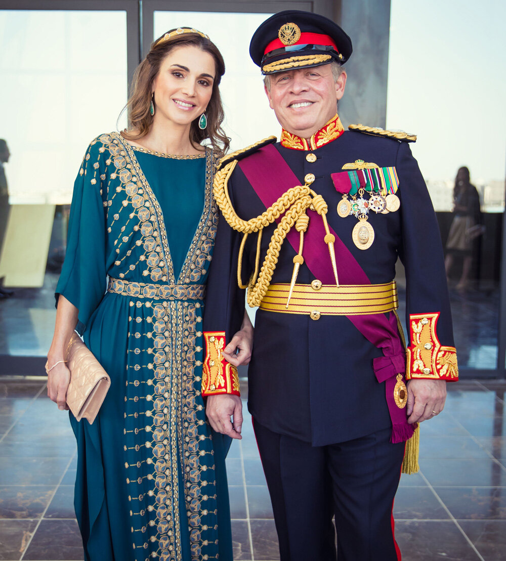 بانوی اول اردن، ملکه مد خاورمیانه/ عکس