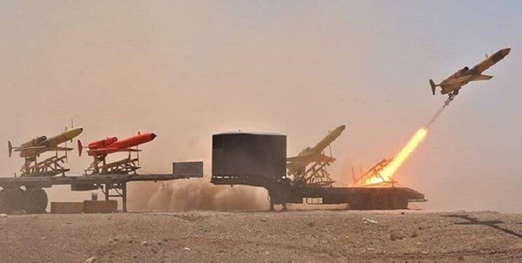 ببینید | تصاویر دیده‌نشده از رزمایش پهپادی نیروی هوافضای سپاه
