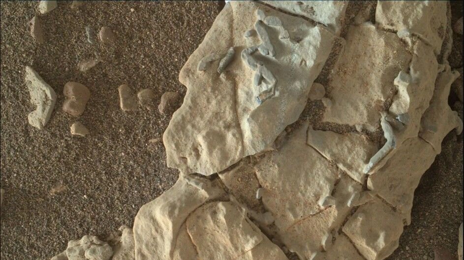 پدیدار شدن چهره‌های جالب و آشنا در مریخ