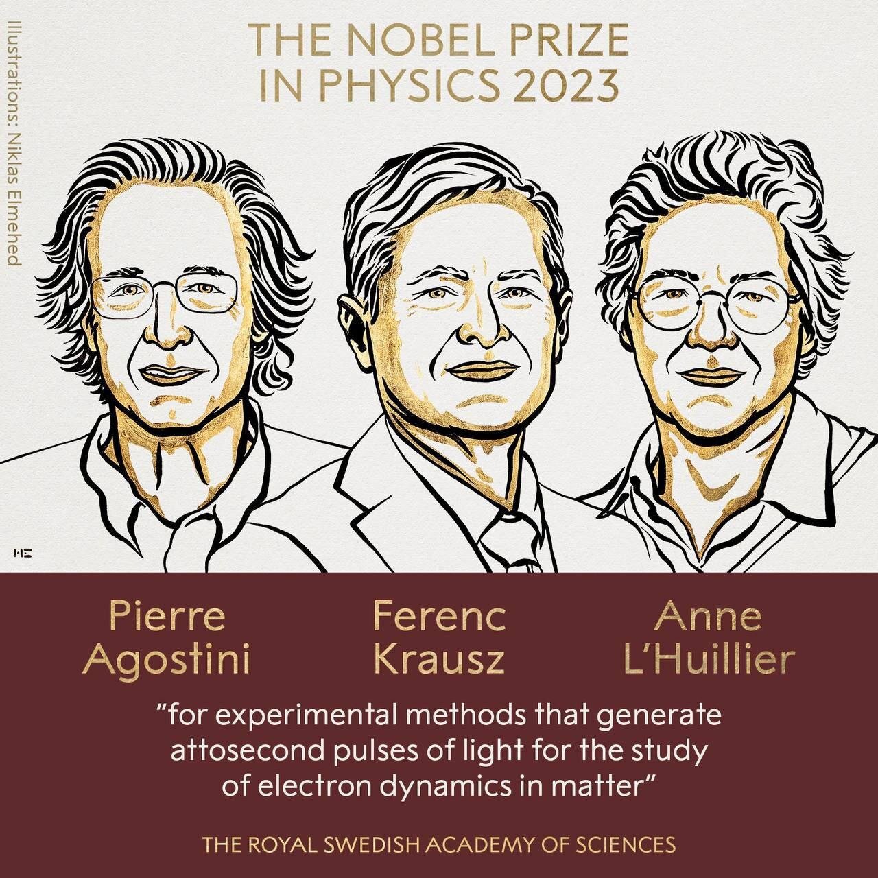 برندگان جایزه نوبل فیزیک مشخص شدند/ عکس