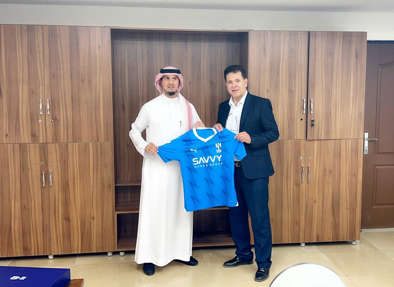 عکس| واکنش باشگاه الهلال به میزبانی نساجی