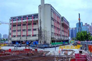 ببینید | انتقال باورنکردنی یک مدرسه پنج طبقه در شانگهای