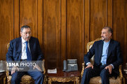 دیدار نماینده ویژه رئیس جمهور آذربایجان با امیرعبداللهیان