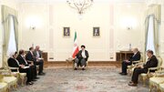 Raeisi:
Iran against any geopolitical changes in Caucasus region