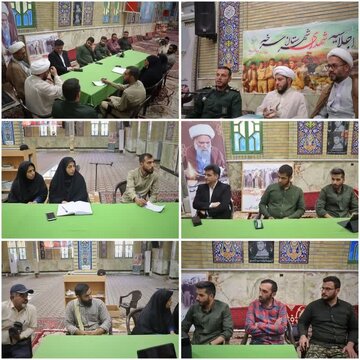 یک شهید گمنام ، میهمان ویژه اجلاسیه شهدای شهرستان سرخه خواهد بود