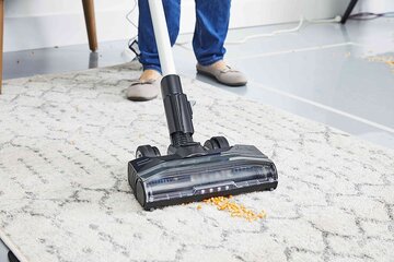 کم شدن مکش جاروبرقی پاکشوما