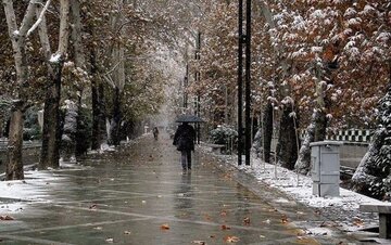 هشدار نارنجی کولاک و برف در این نقطه از تهران