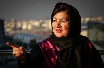 تاکید پوران درخشنده بر راه‌اندازی زنگ سینما / «مادرم ایران را می‌سازم»
