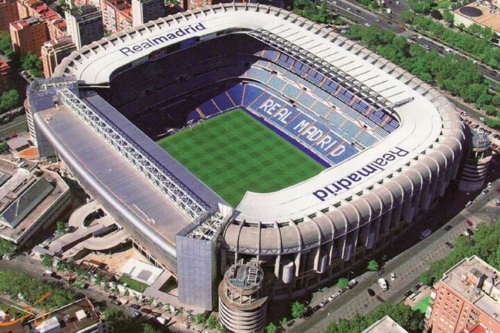 ببینید | فناوری جدید و باورنکردنی چمن طبقاتی استادیوم سانتیاگو برنابئو رئال مادرید