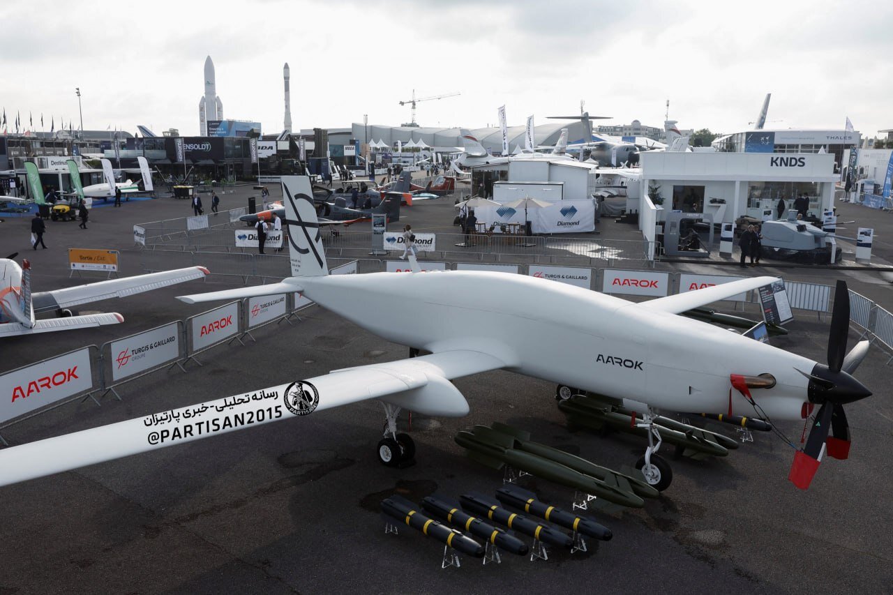 پهپاد متفاوت فرانسوی به کمک اوکراین آمد/ عکس