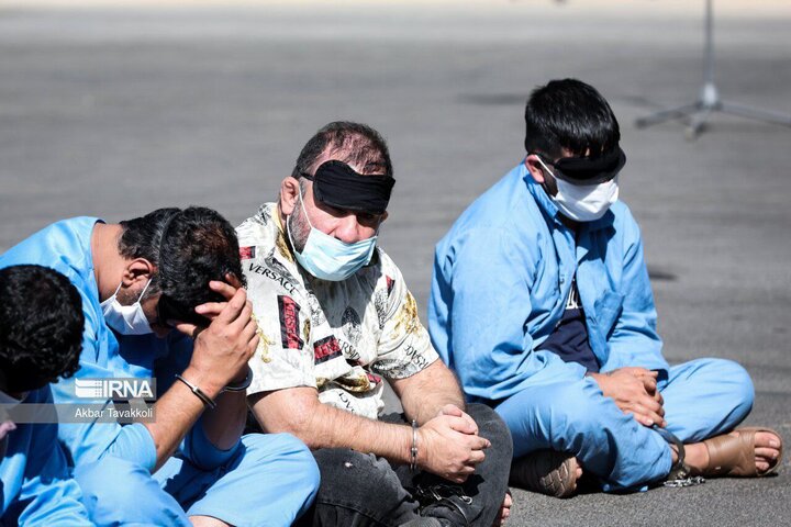 هانی کرده در بازداشت