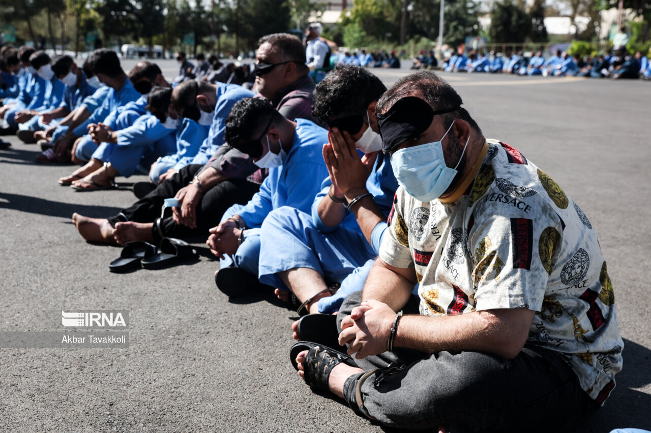 هانی کرده «گندهلات» مشهور تهران بار دیگر دستگیر شد/ عکس