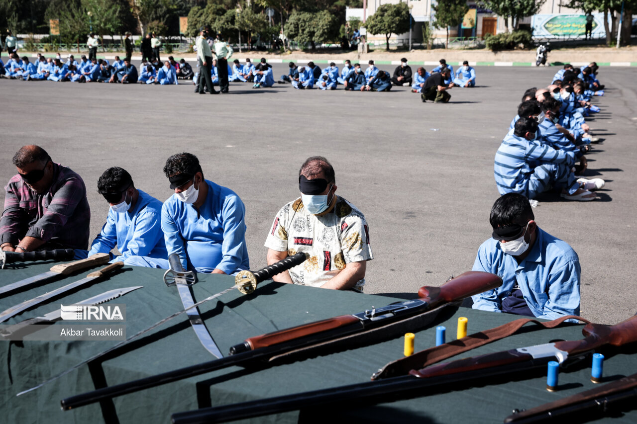 هانی کرده «گندهلات» مشهور تهران بار دیگر دستگیر شد/ عکس