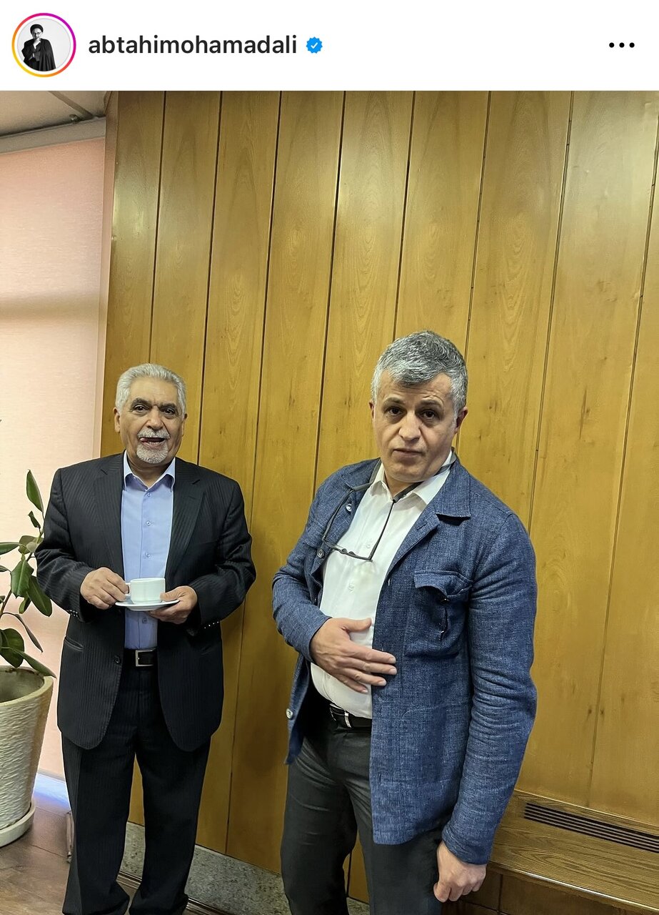 جشن تولد ۸۰ سالگی محمد هاشمی با حضور اصلاحطلب معروف +عکس