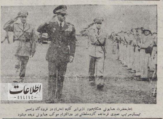 شاه و ثریا به رامسر رفتند /نصب مجدد مجسمه رضا شاه در بهارستان +عکس