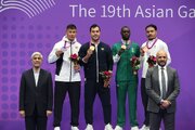 عکس| پرچم حضرت ابوالفضل(ع) در بازی‌های آسیایی به اهتزاز درامد