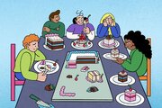 چرا ریاضی‌دان‌ها علاقه زیادی به بریدن کیک دارند؟