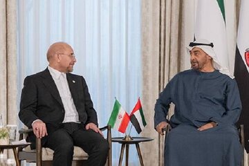 2 هدیه خاص و متفاوت قالیباف به رئیس کشور امارات