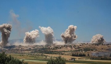 حمله پهپادی به پایگاه نظامی آمریکا در سوریه