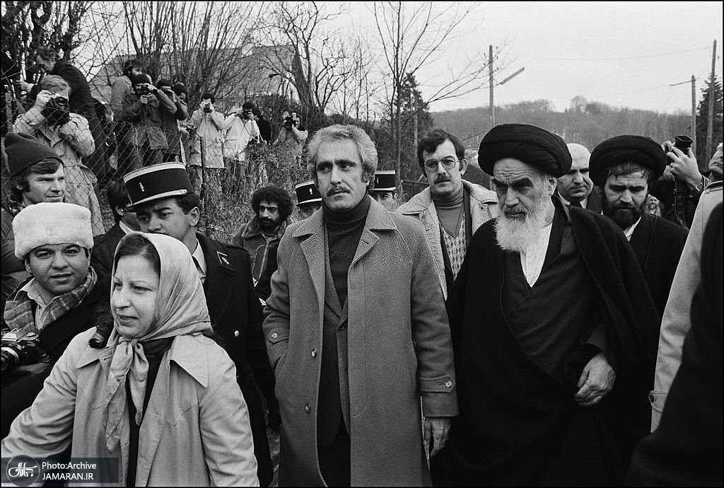ابراهیم یزدی گفت نگران نباشید، نمی توانند من را نگه دارند / پشت پرده سفر امام خمینی به فرانسه 4