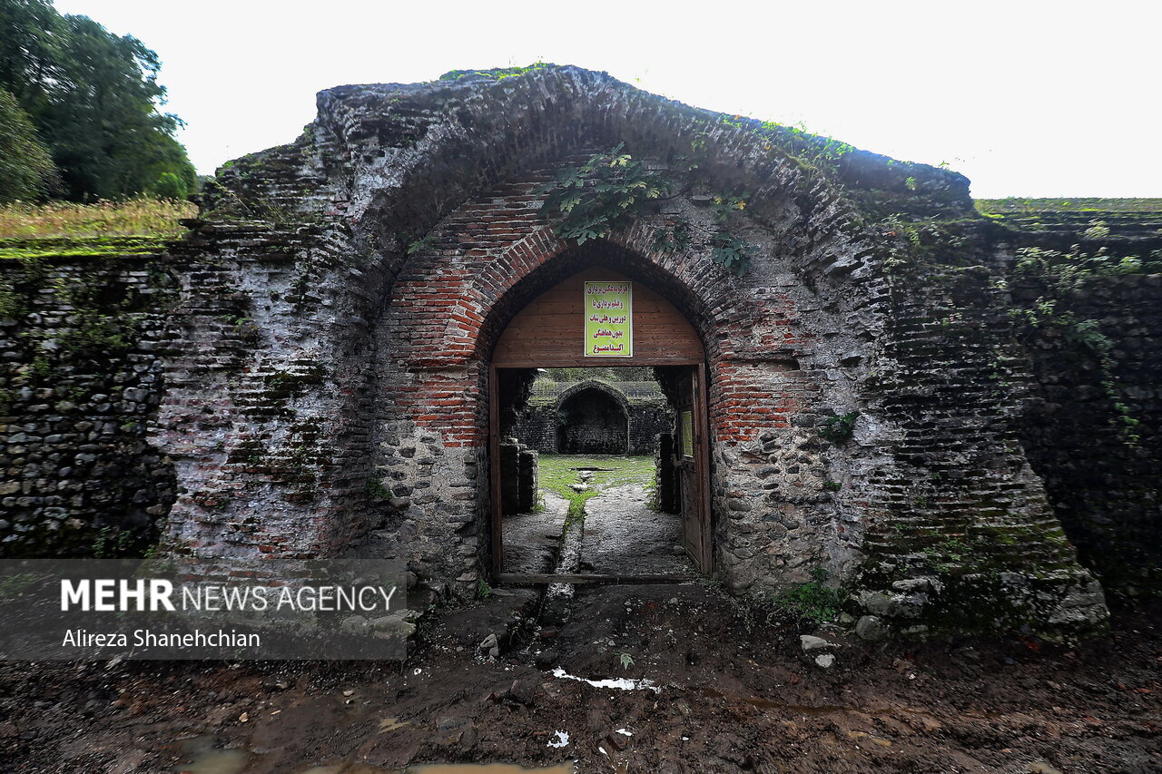 تصاویری جالب از یک کارونسرا در سیاهکل/ عکس
