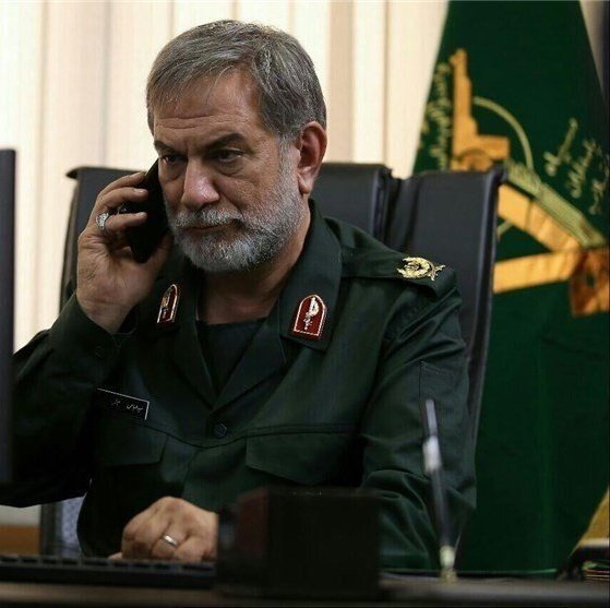 عکس | تصویری از آتیلا پسیانی در لباس سردار سپاه در یک سریال تلویزیونی