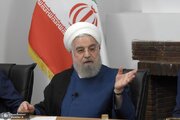 ببینید | واکنش روحانی به شایعه ارائه لیست در انتخابات