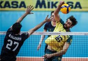 شکستی دیگر برای والیبال ایران در انتخابی المپیک