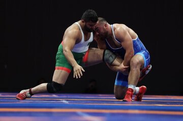 Iranian freestyle wrestlers bag colorful medals in 2022 Asian Games