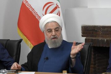 روحانی: انتخابات مشارکتی، مرهمی بر جراحت‌های اخیر است/ پروژه‌هایی با ۹۵ درصد پیشرفت تحویل دادیم اما هنوز افتتاح نشده‌اند
