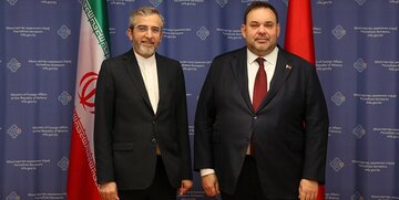 باقری در مینسک و درخواست بلاروس برای استفاده از تجربیات ایران در مقابله با تحریم‌ها
