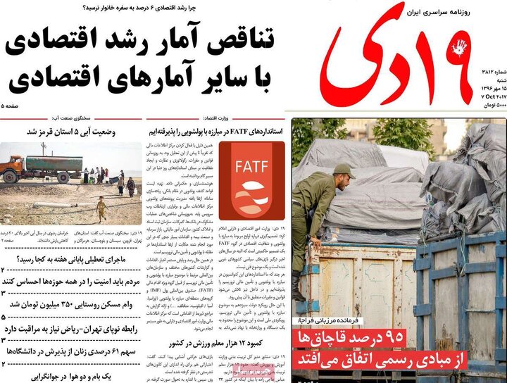 صفحه اول روزنامه های شنبه 15مهر 1402 2