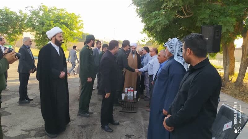 برگزاری صبحگاه مشترک به مناسبت هفته نیروی انتظامی درشهرستان شوش