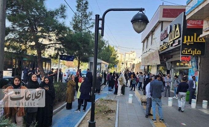 مشهد برای ششمین‌بار لرزید؛ مدارس و ادارات تعطیل شد؟/ عکس