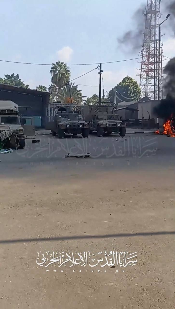 غنائم جنگی نیروهای مقاومت را ببینید/عکس