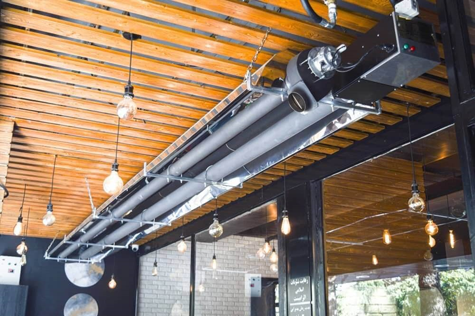 گرماتاب چگونه محیط را گرم میکند؟