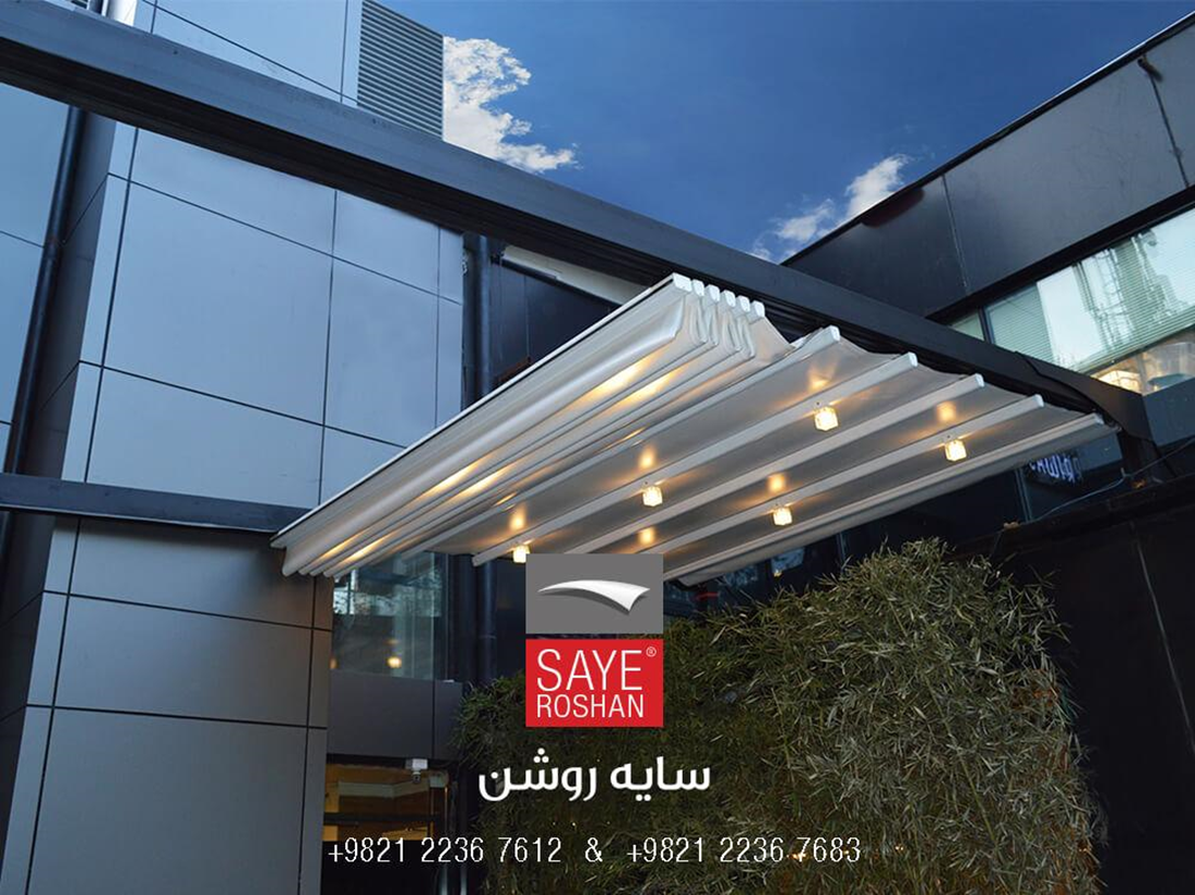 قیمت سقف متحرک پارچه ای در سال 1402