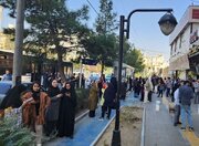 ببینید | ویدیویی جدید از قدرت زلزله دیروز در مشهد
