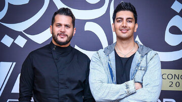 عکس | گریم ترسناک سیاوش خیرابی برای فیلم جدیدش؛ چشم‌های مار!