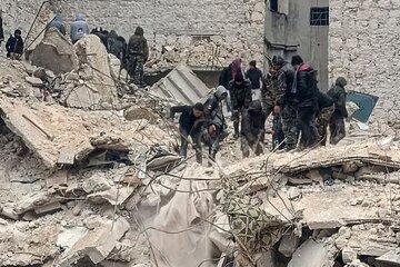 اینفوگرافیک | نگاهی به مرگبارترین زلزله‌های جهان