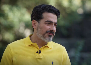 عکس| ساعت ۹۰۰ میلیونی همایون شجریان در مصاحبه با عادل فردوسی‌پور