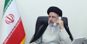 گفت‌وگوی تلفنی ابراهیم رئیسی با رهبران عملیات «طوفان الاقصی»