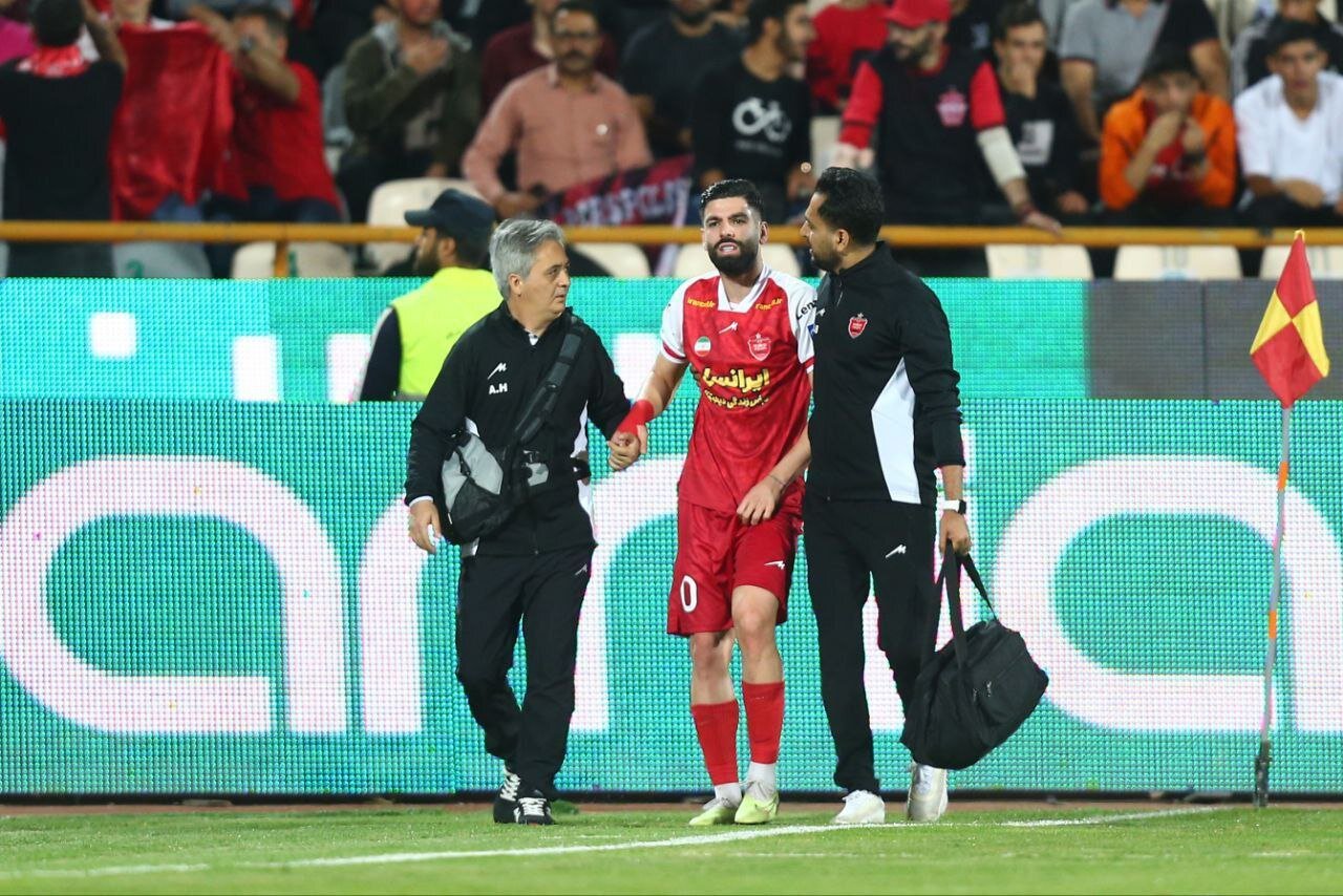 عکس| چمن آزادی کابوس پرسپولیس! 2